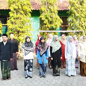 Bapak/Ibu Guru di hari Santri